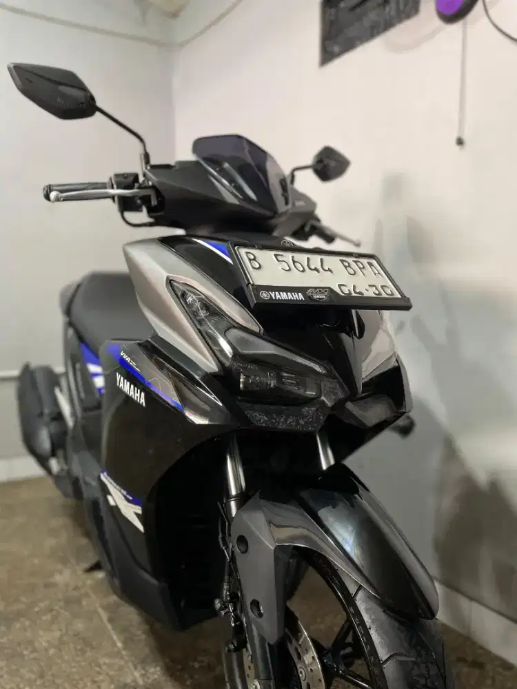 YAMAHA NEW AEROX ALPHA 2025