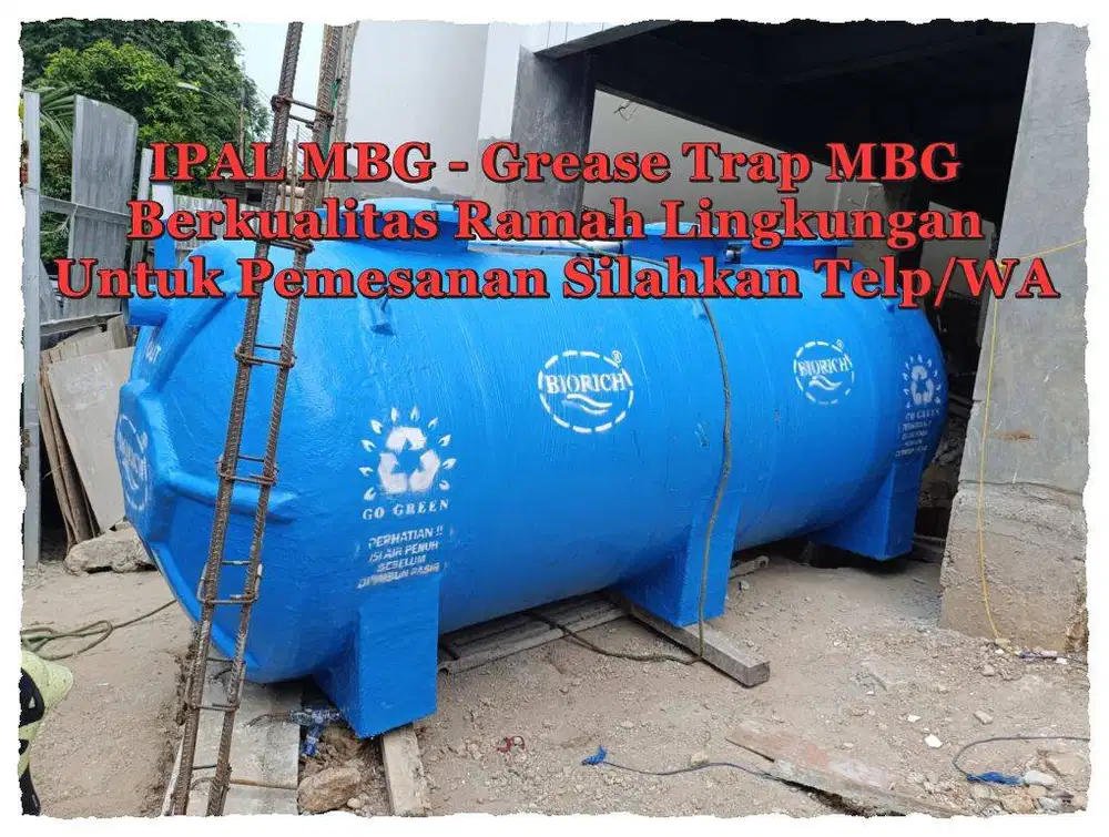 IPAL ,IPAL Tank, Tangki IPAL,IPAL Biotech,IPAL Klinik,IPAL Restoran,IP