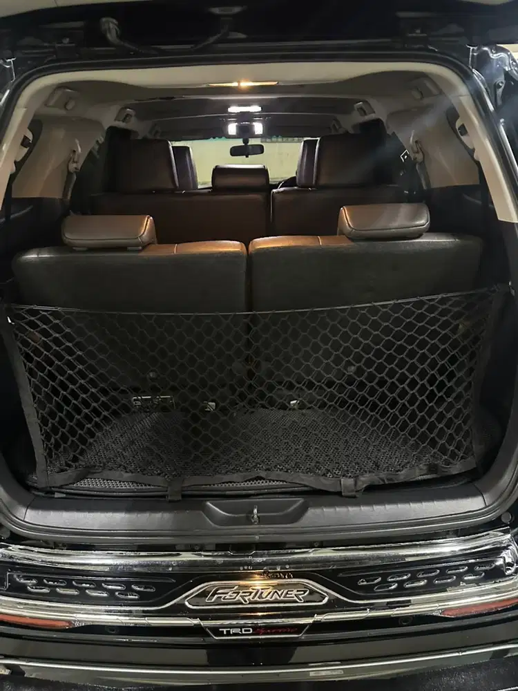 (CASH) Toyota Fortuner VRZ TRD 2018 Diesel Low Km