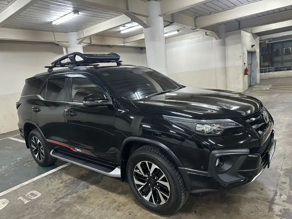 Toyota Fortuner VRZ TRD 2018 Diesel