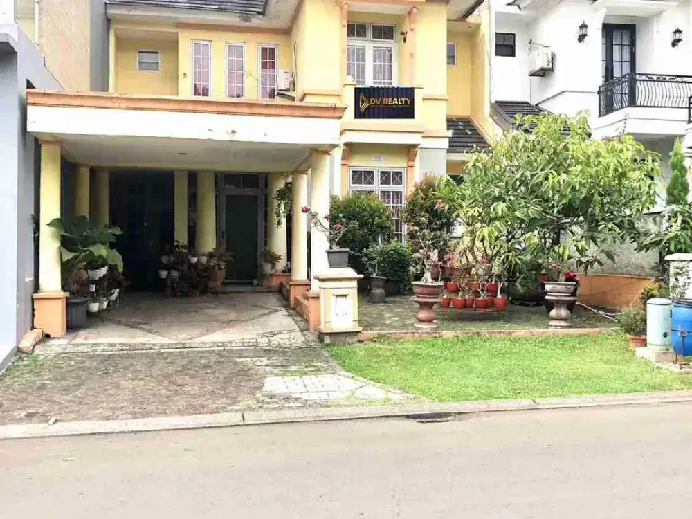 DIJUAL RUMAH SIAP HUNI DI CLUSTER FAVORIT KOTAWISATA CIBUBUR