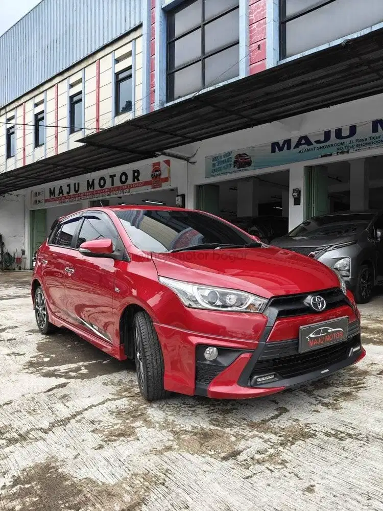 LOW KM! TOYOTA YARIS TRD 2017 MATIC