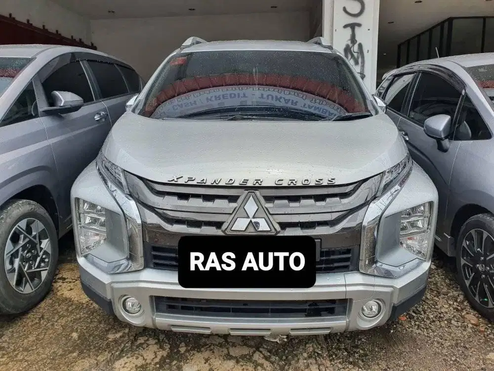KM 31 ribu Mitsubishi Xpander Cross 1.5 AT 2019 Silver