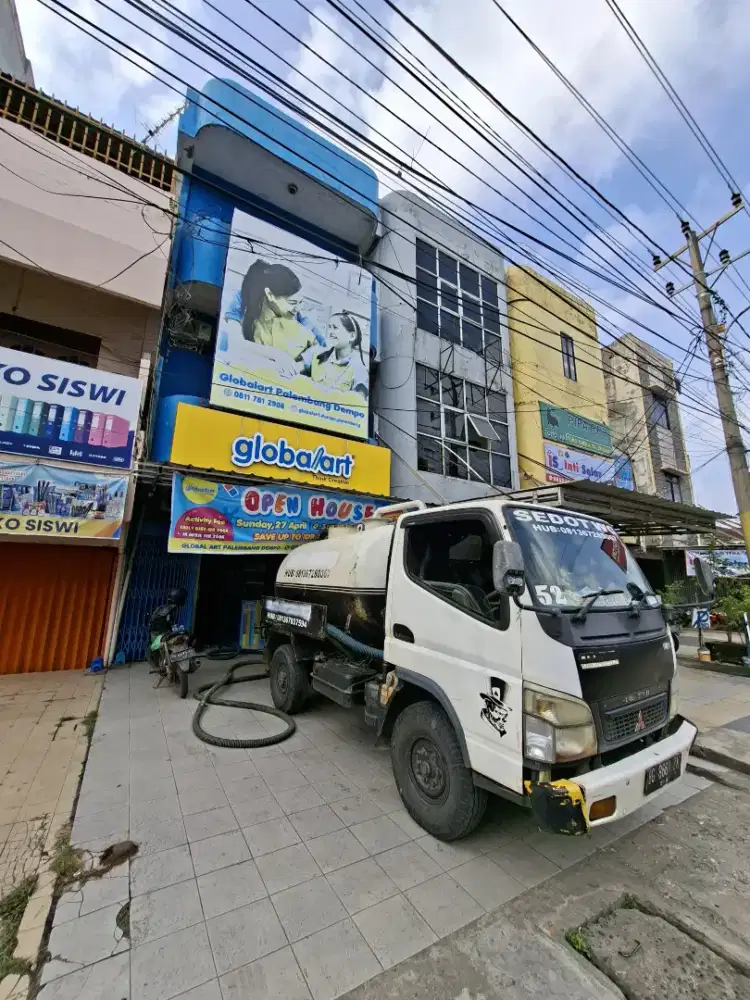 Jasa sedot wc palembang