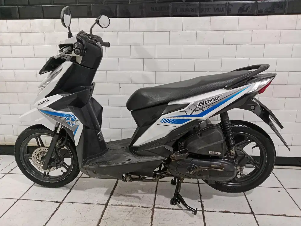 Honda beat eco tahun 2017