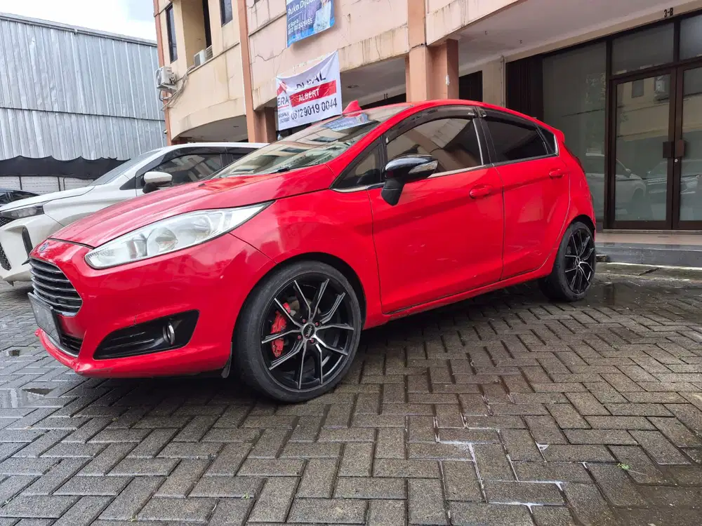Ford Fiesta 2013 Bensin