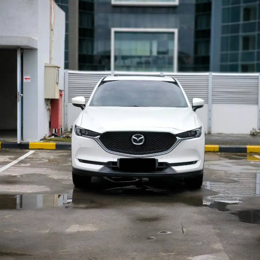 MAZDA CX5 GT PUTIH 2017, TDP: 25JT ALL IN