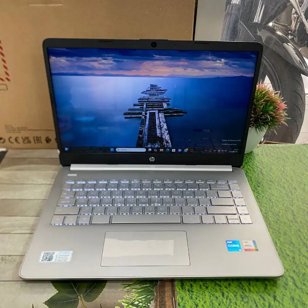 New HP 14-dq4016tu Core i5-1155G7 RAM 8GB SSD 512GB 14 FHD Windows 11