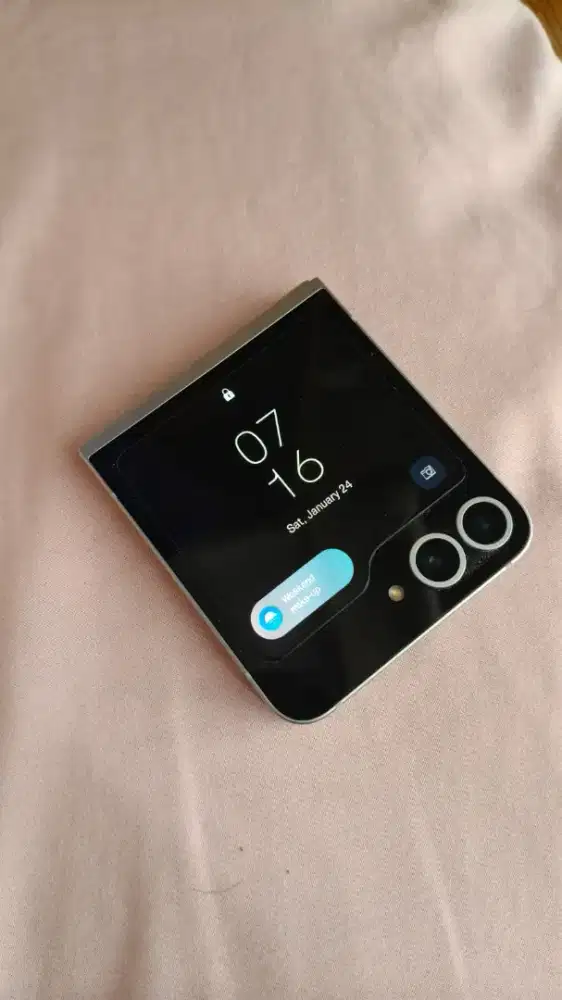 Dijual samsung z flip 6!