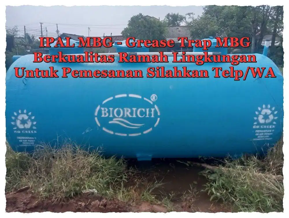 STP -IPAL Tank –IPAL –IPAL Industri – Tangki STP–IPAL Komunal–IPAL Dom