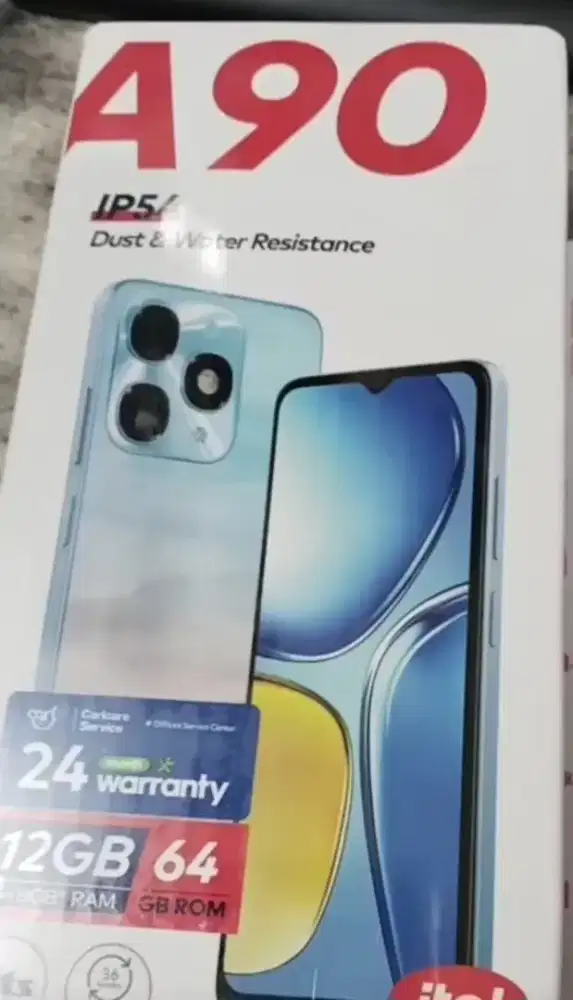 ITEL A90 4/64 BARU