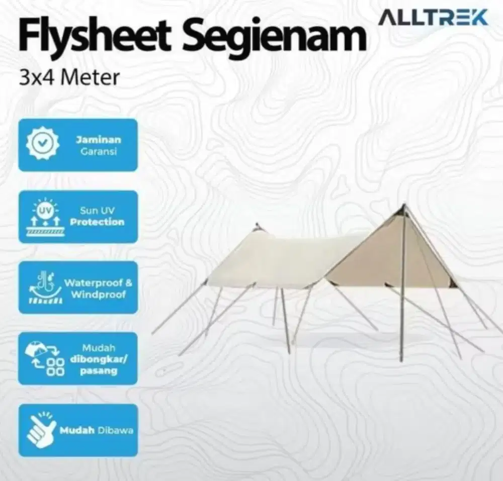 Flysheet aeronix alltrek