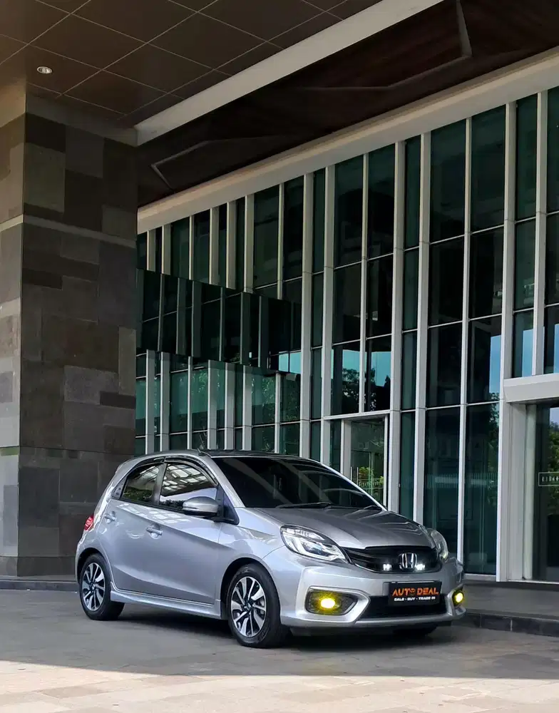 TDP 7 JUTA!! Honda Brio RS 1.2 CVT AT 2017 SUPER MULUS