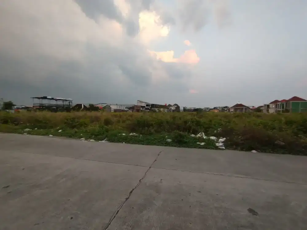 Tanah Buat perum Dijual Di padokan Sawahan Ngemplak Boyolali