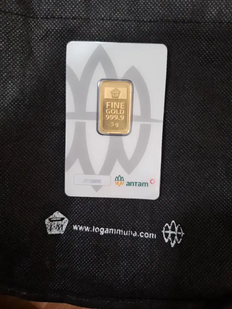 Antam 5 gram tahun 2022