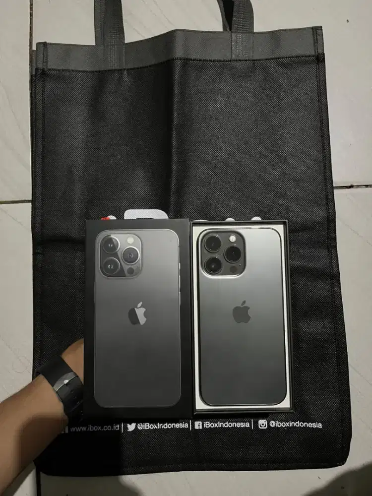 iPhone 13 Pro 128 iBox PA/A Graphite