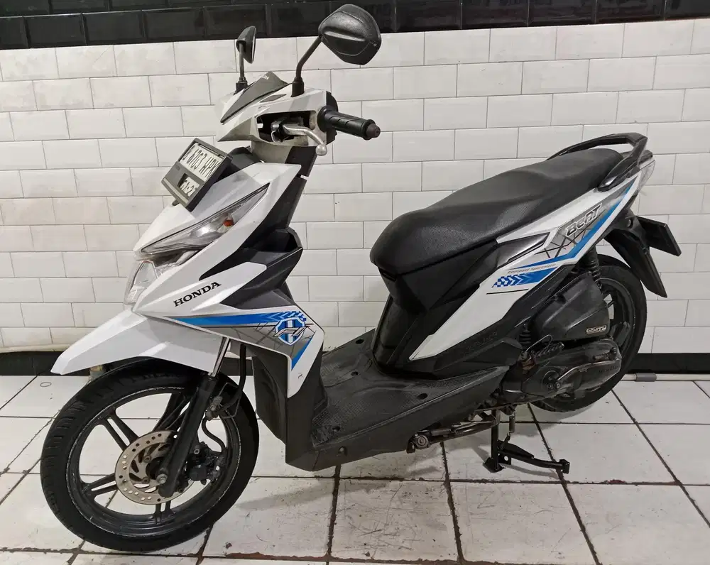 Jual cepat Honda beat eco tahun 2017