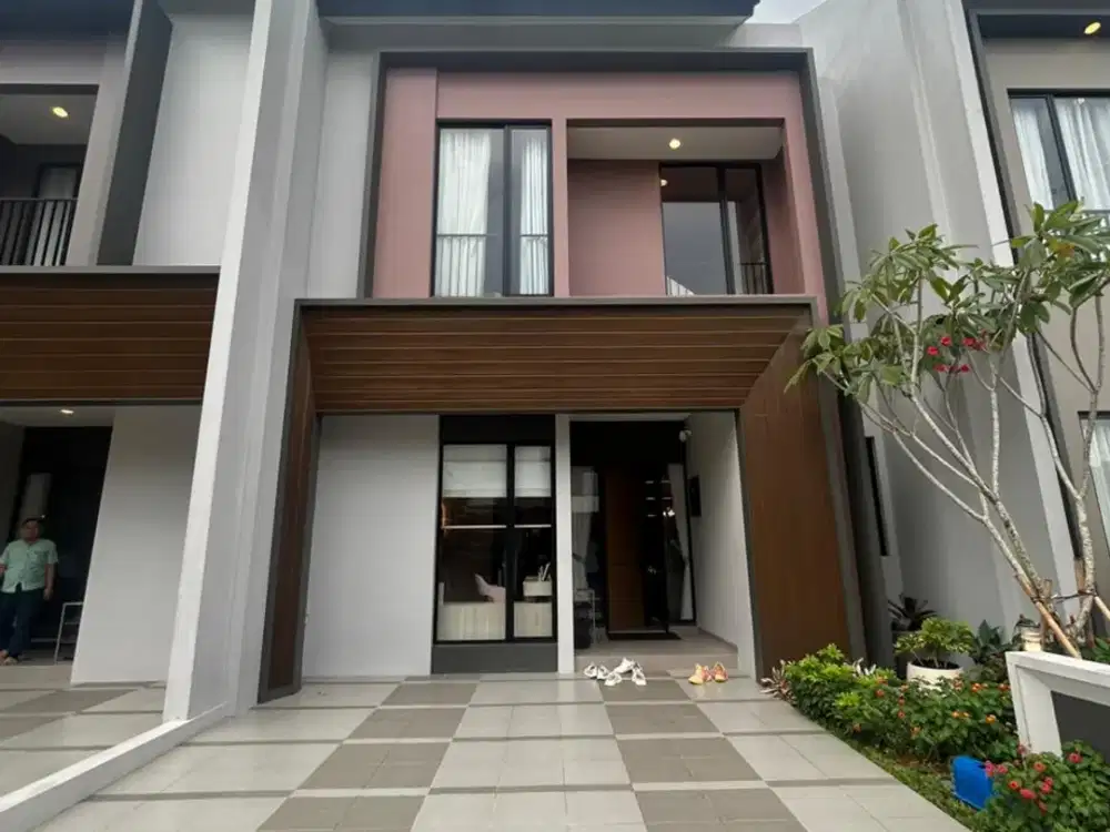 Perumahan Sutera Rasuna type kappa by Alam Sutera Tangerang