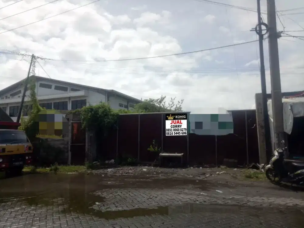 Disewakan tanah komersial, Margomulyo Indah