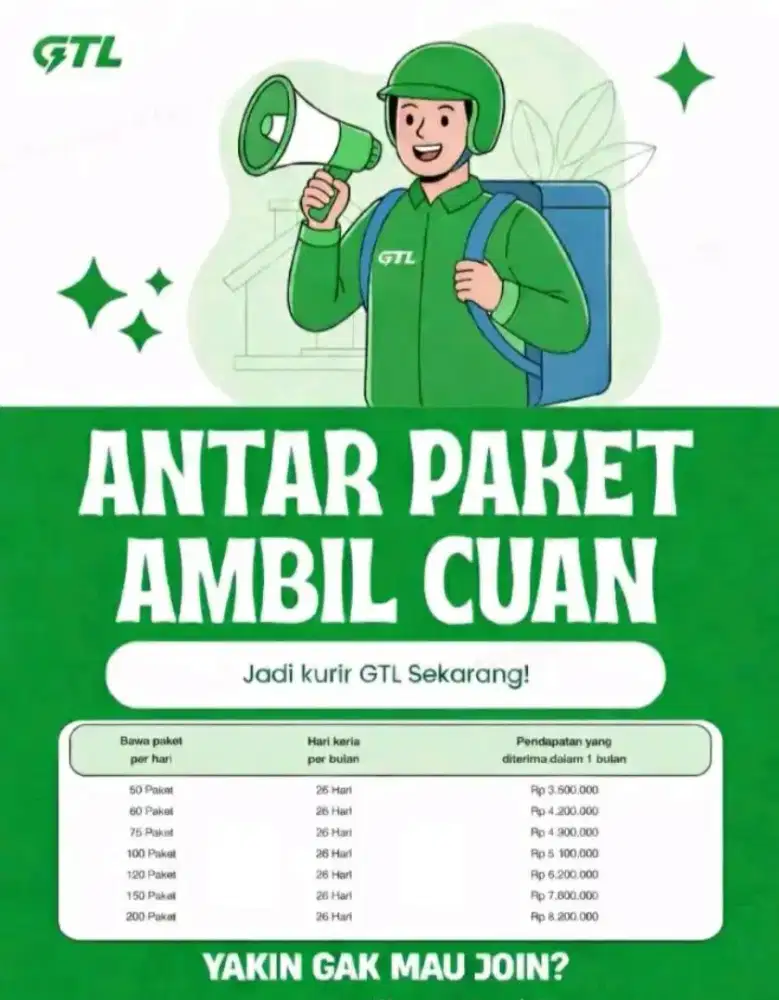 KURIR DELIVERY REGULER