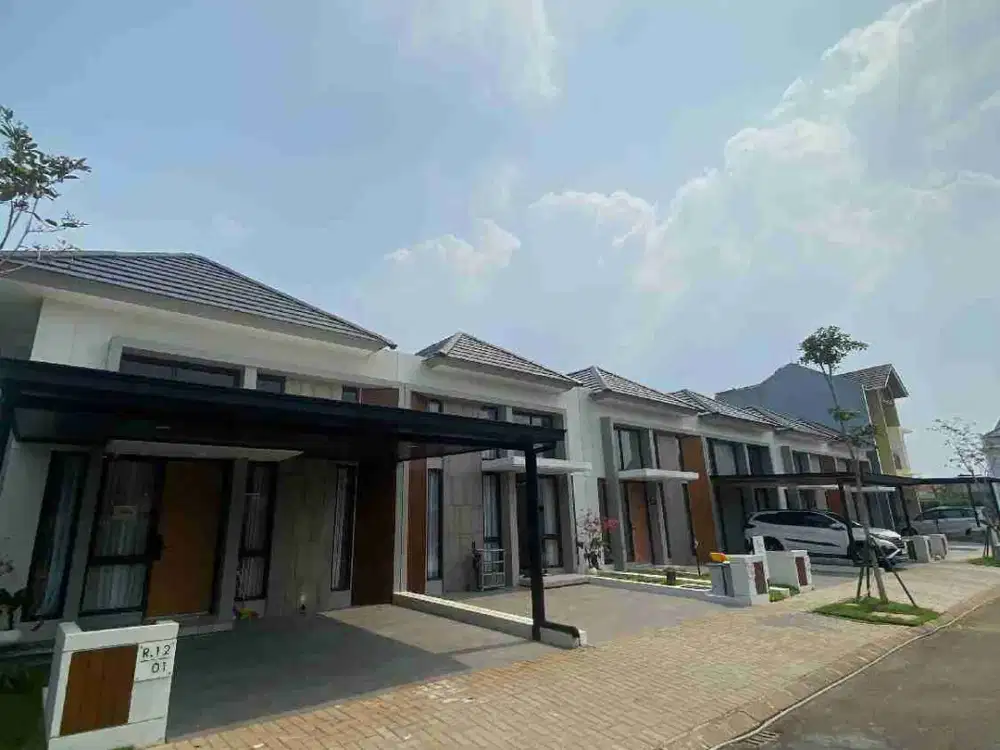 Jual Rumah Cluster Fresco 2 Lantai Citra Raya Cikupa