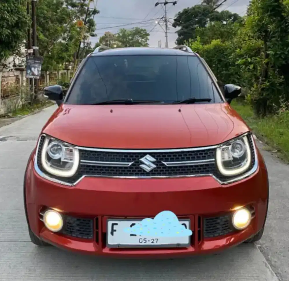 Suzuki Ignis Tipe GX 1.2 MT 2017