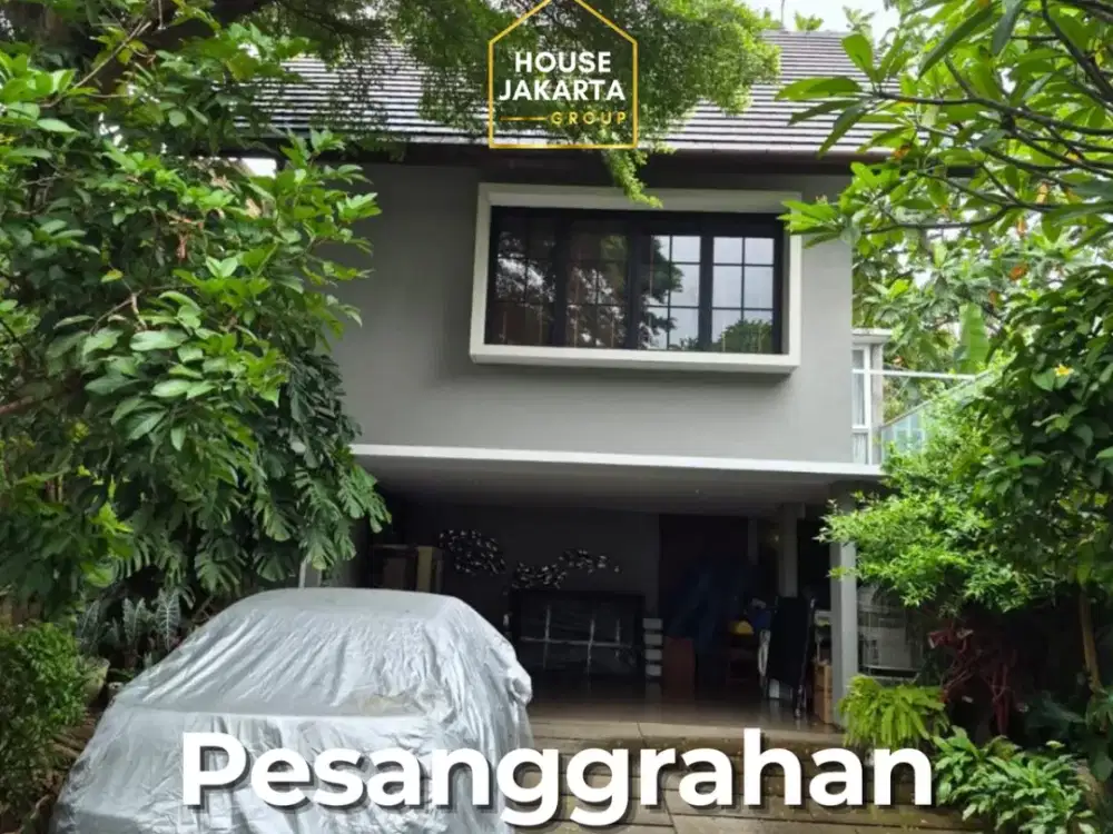 Rumah Cantik Minimalis area Bintaro Pesanggrahan Jakarta Selatan