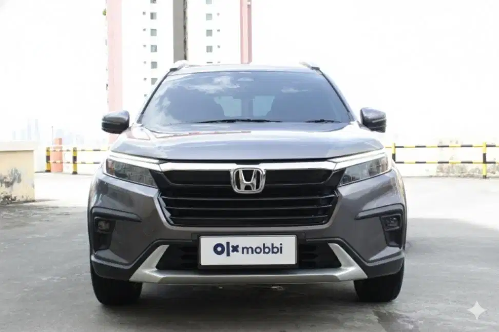 TERMURAH Honda BR-V 1.5 Prestige Sensing Bensin-AT Abu 2023