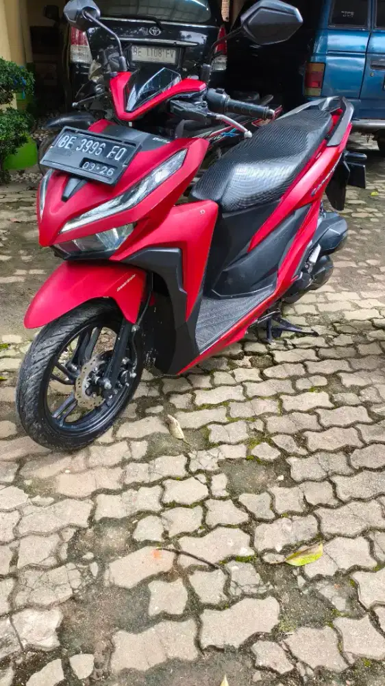 Vario 150 plat kota metro