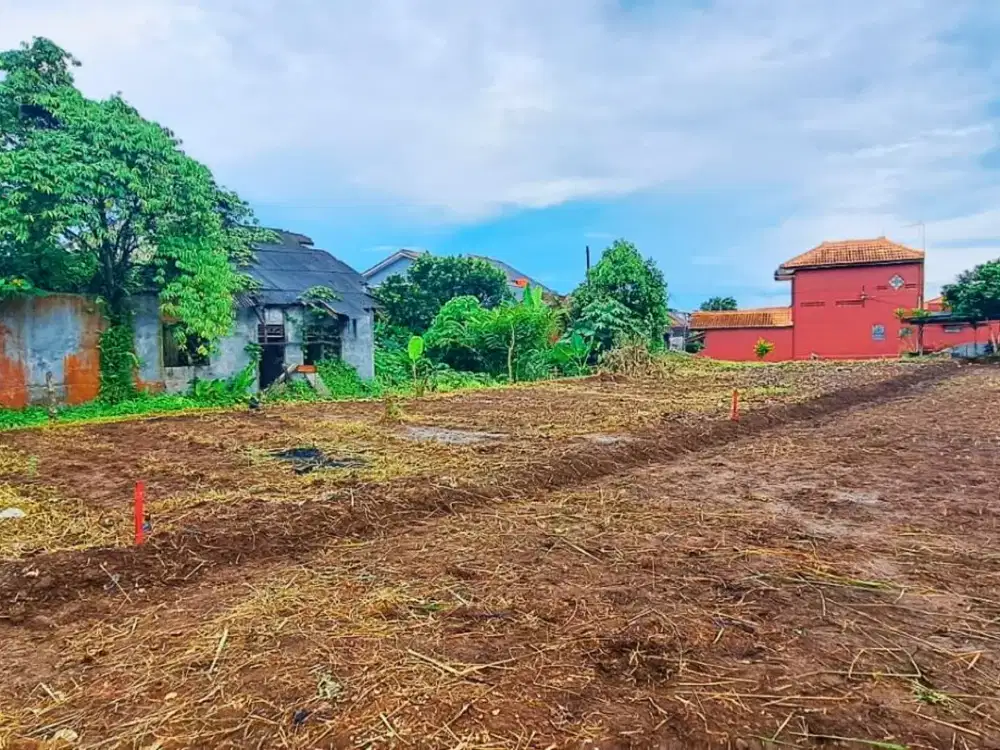 Tanah Ciomas Siap Bangun Dalam Komplek Perumahan, SHM Pecah
