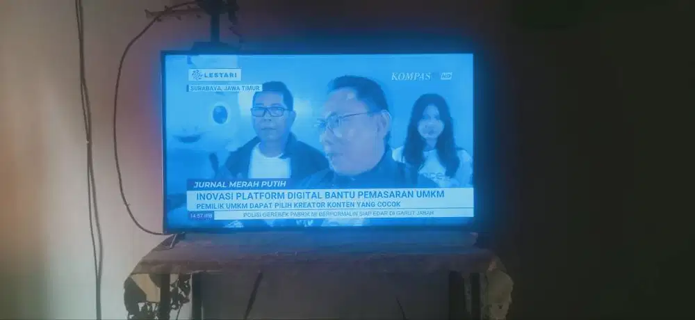 Jual smart tv android 43inc