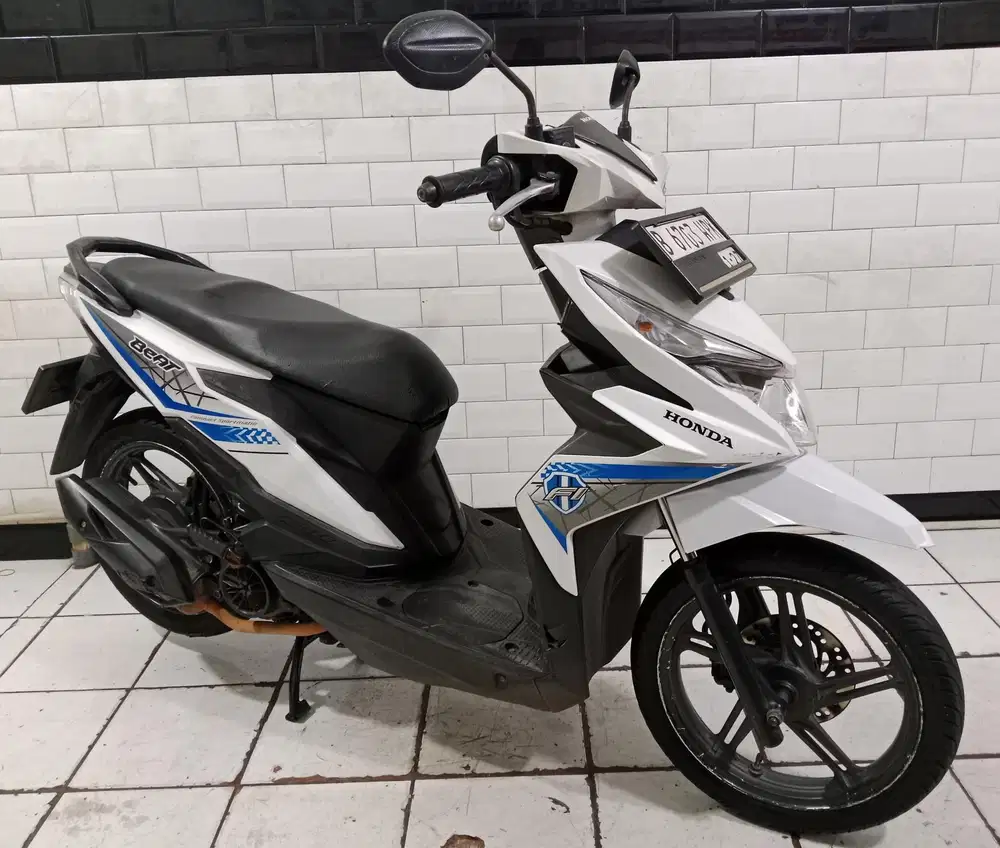 Jual/tukar tambah Honda beat eco tahun 2017
