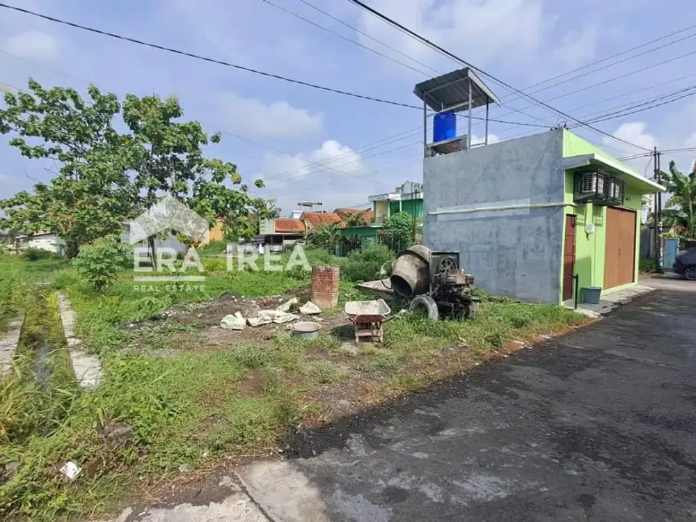 TANAH DIJUAL DI JOGJA DEKAT KAMPUS UNISA