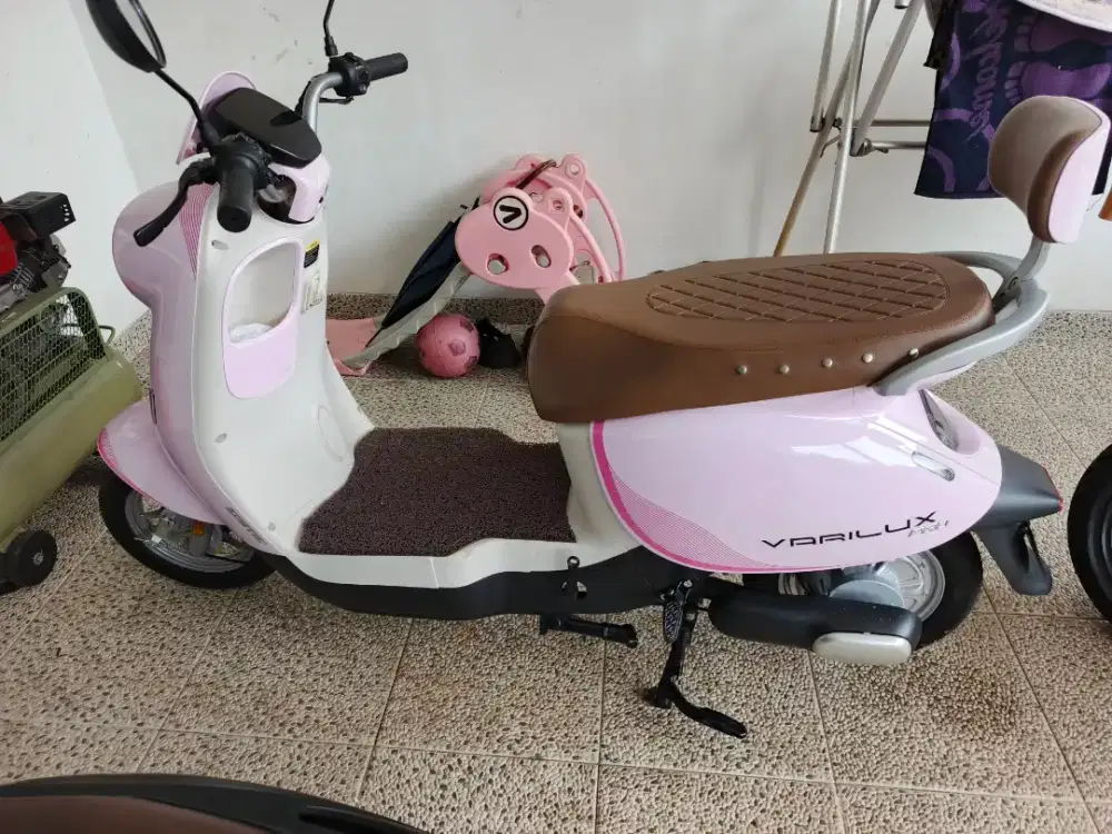 Sepeda listrik Exotic Varilux pro