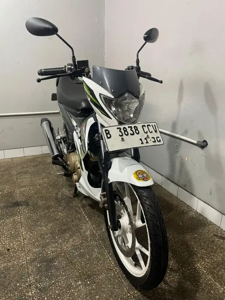 SUZUKI SATRIA FU 2013
