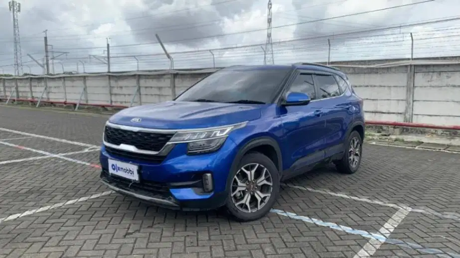 DP MURAH - KIA Seltos 1.4 EX Plus Bensin-AT 2020 Biru