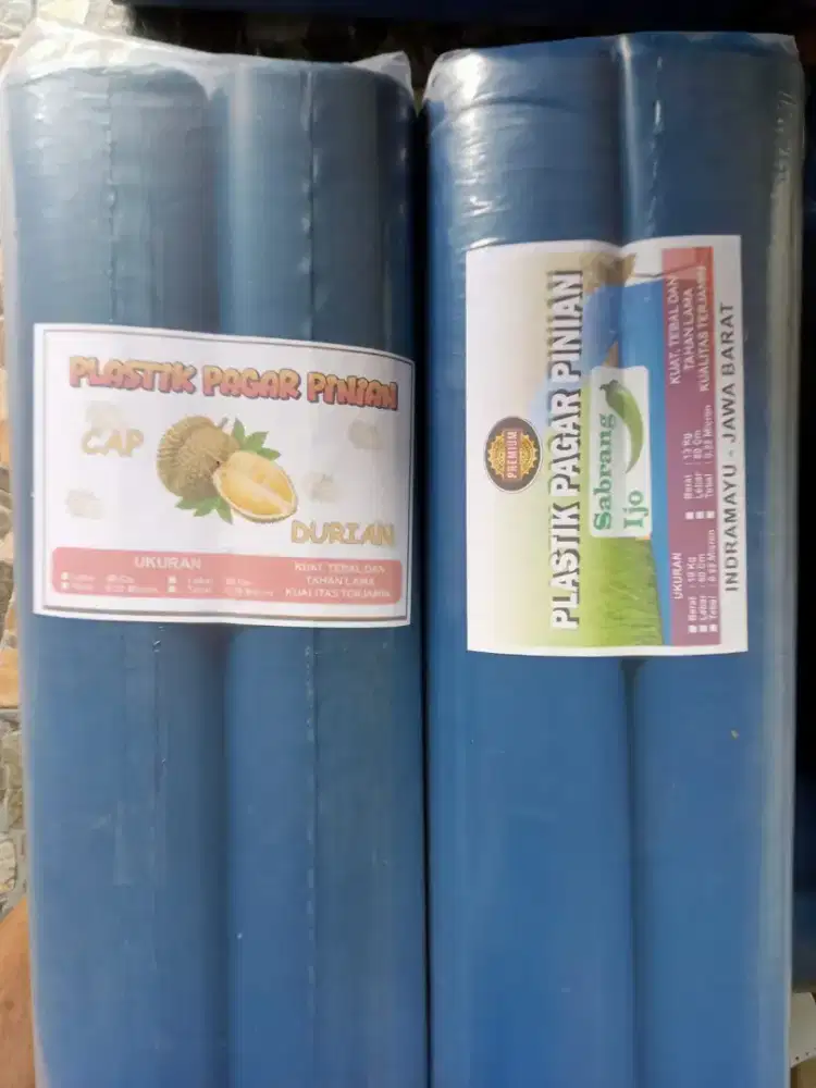 Viber plastik tebal awet kuat pagar sawah