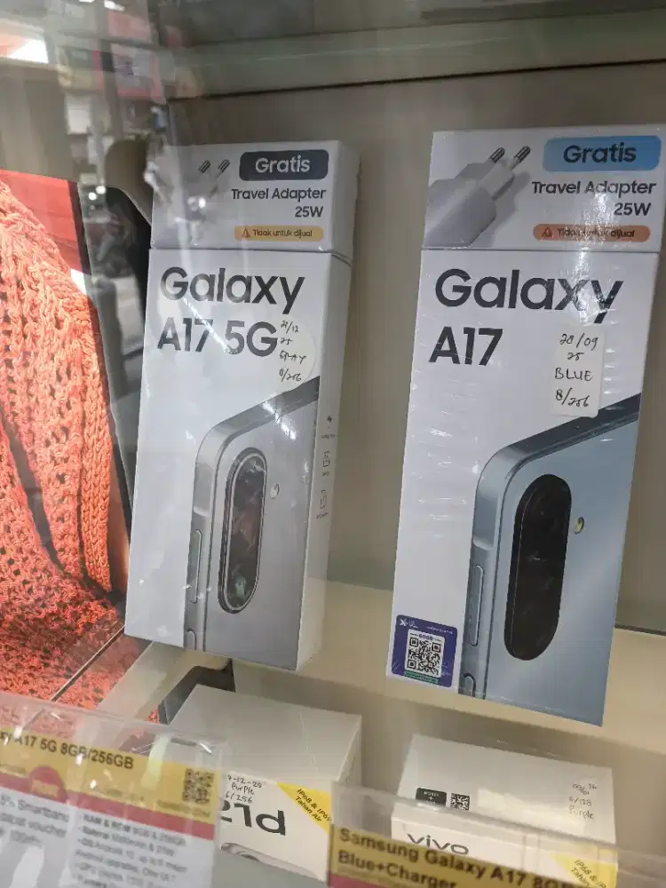 SAMSUNG A17 5G 256 ERABLUE SUKATANI