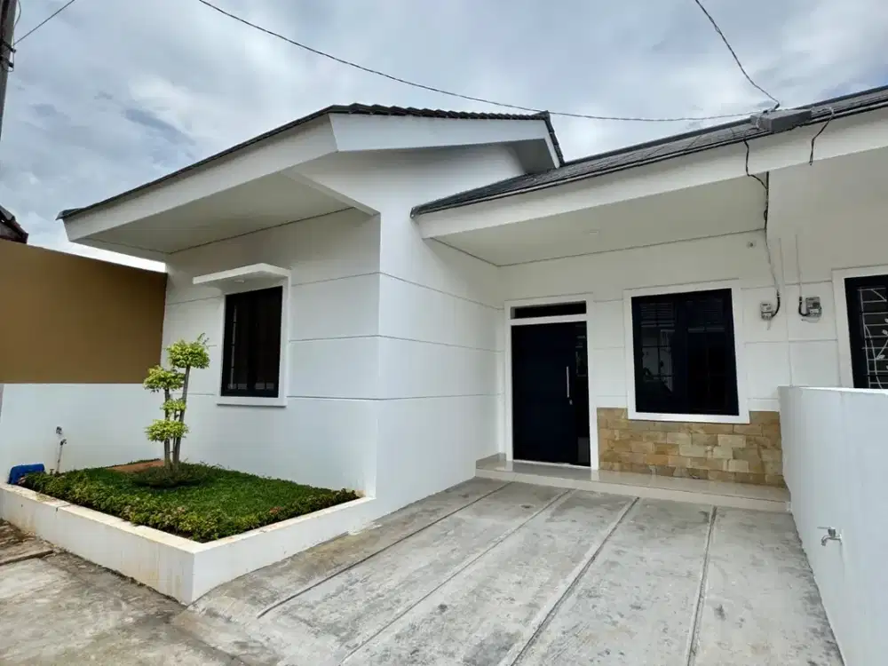 Rumah Deket Stasiun LRT Dan Pintu Tol! Sisa 1 Unit Dan Siap Huni