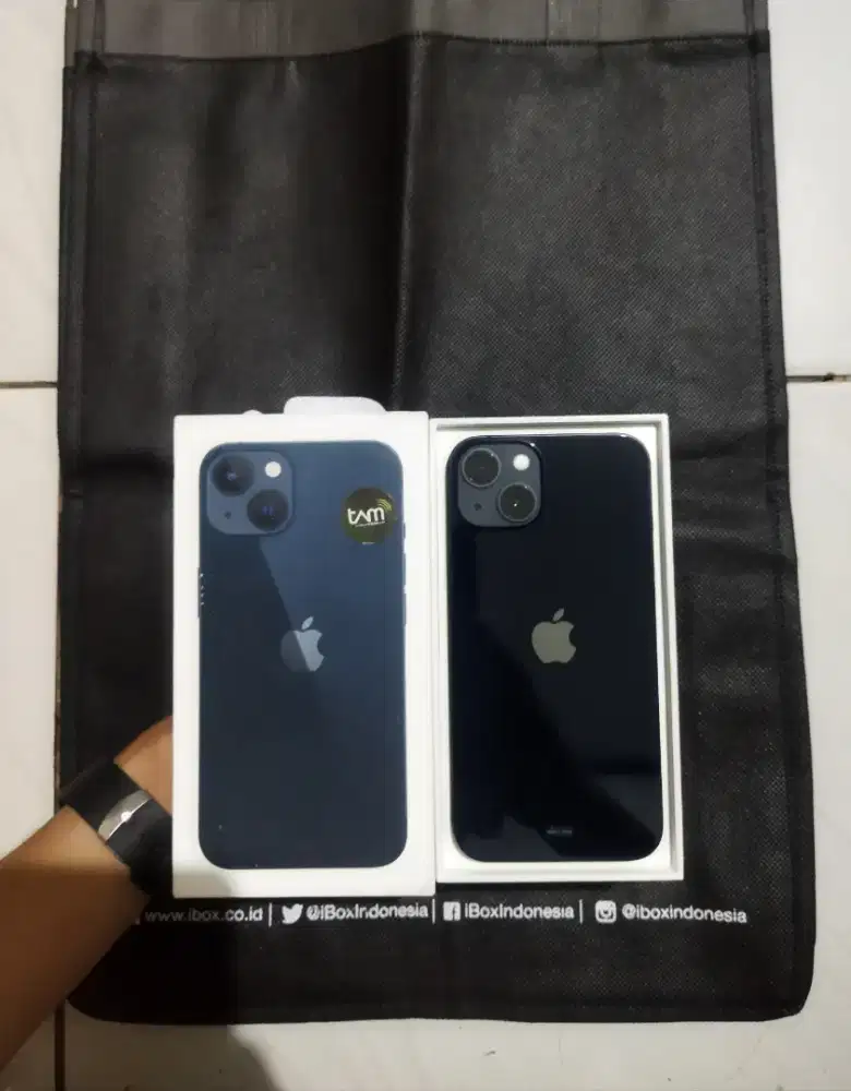 iPhone 13 128 iBox PA/A Midnight