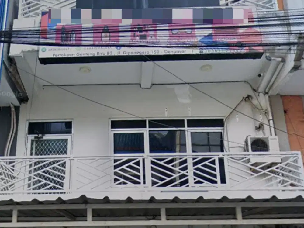 DIJUAL/DISEWAKAN RUKO 21 MALL DENPASAR - AREA KOMERSIAL RAMAI