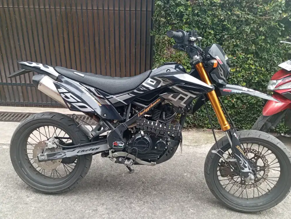 Kawasaki D-Tracker 2022 Tangan Pertama