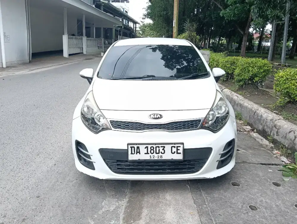Kia Rio Manual 2015