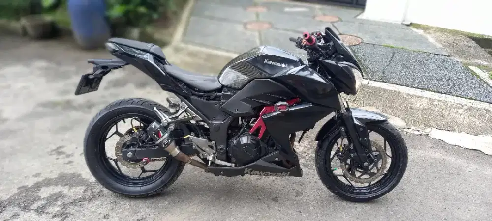 KAWASAKI Z250 LENGKAP