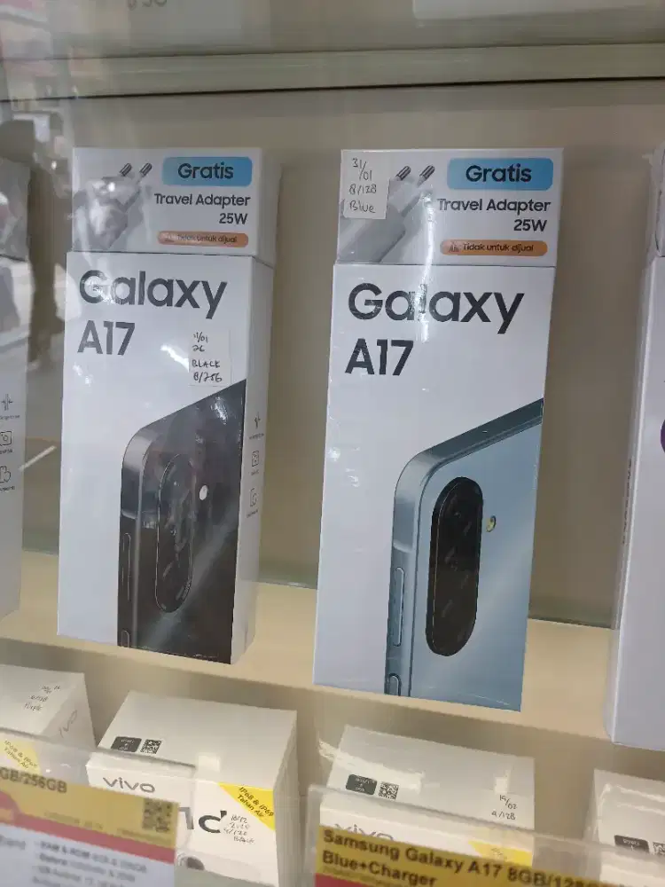 SAMSUNG A17 8/128 ERABLUE SUKATANI