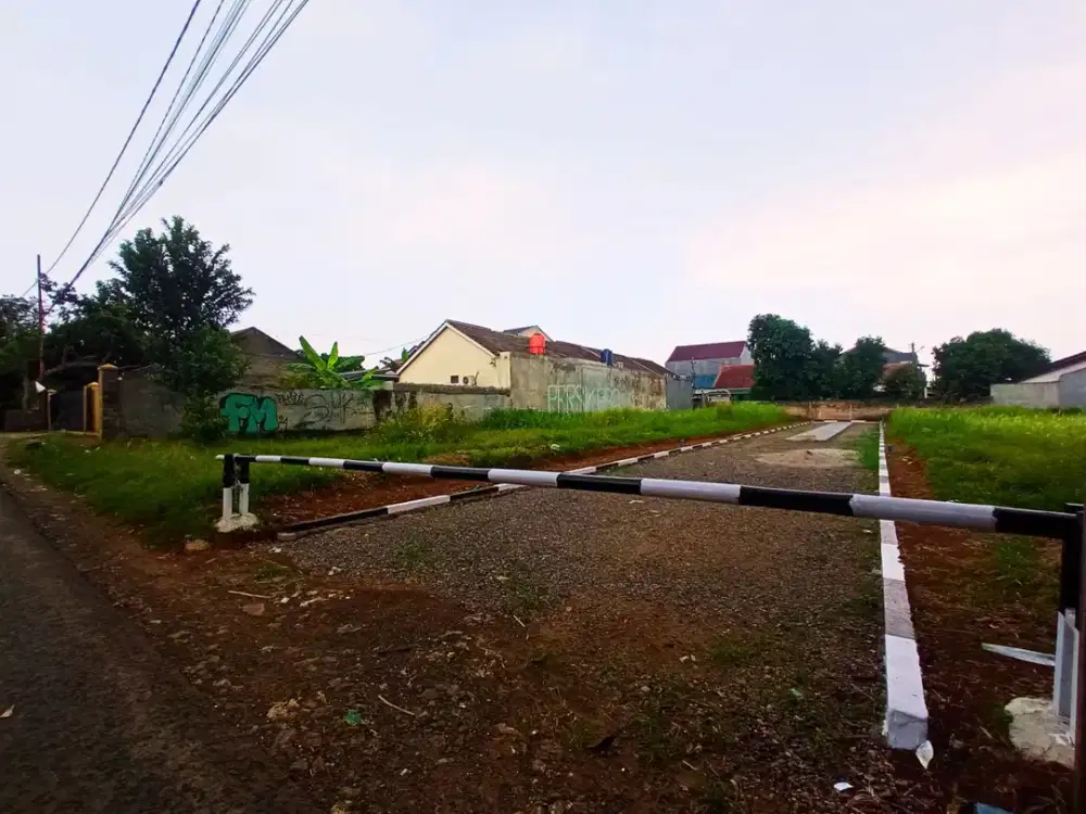 Tanah Kota Bogor Siap Bangun, SHM Sudah Pecah per Unit