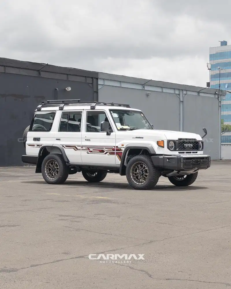 Land Cruiser 70 Jaos Modellista 2026