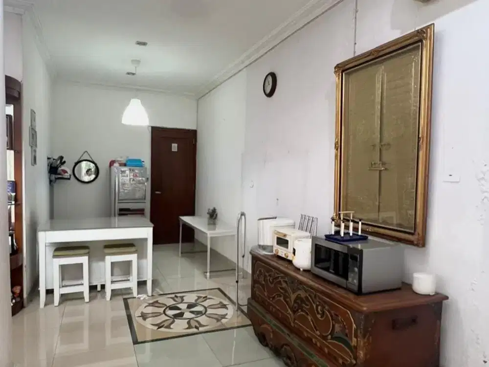 Rumah 2lt, Nuansa Bali, Swimming Pool, SHM, Town House di Lebak Bulus Jak Sel CL 589
