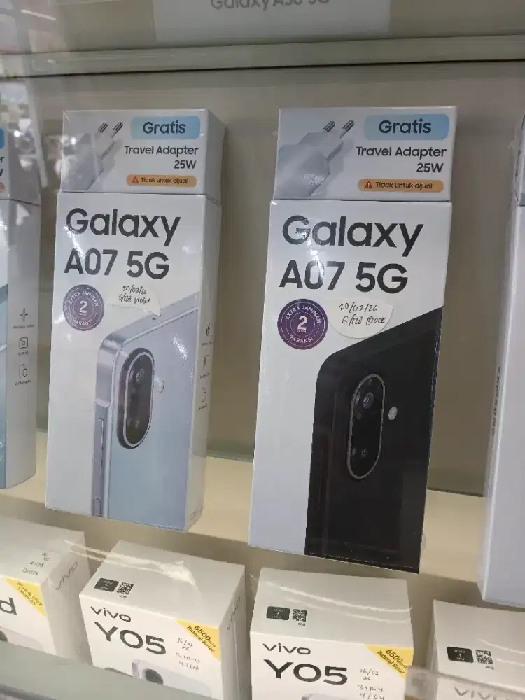 SAMSUNG A07 5G 6/128 ERABLUE SUKATANI