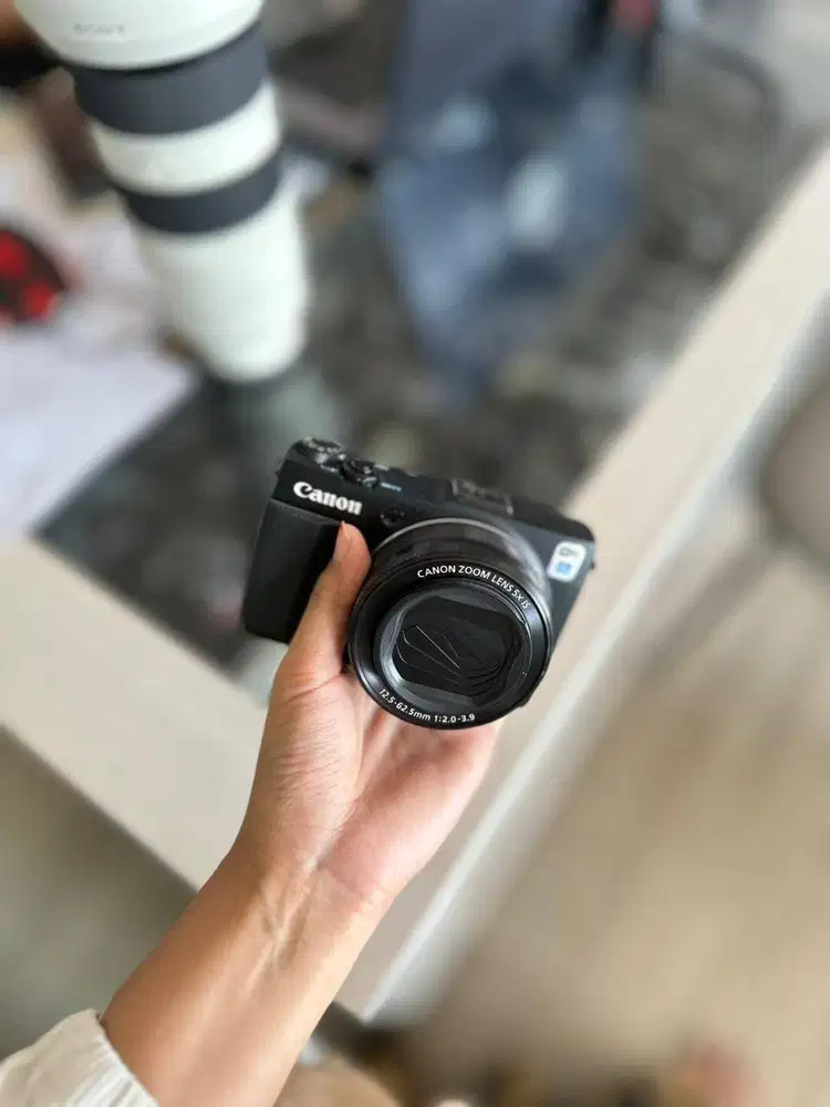 KAMERA CANON G1X MARK II LIKE NEW